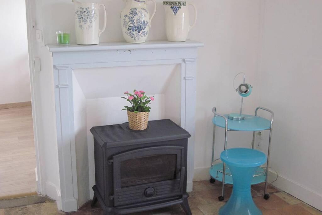 Amboise, Maison De Charme Au Calme Nazelles-Negron Zewnętrze zdjęcie
